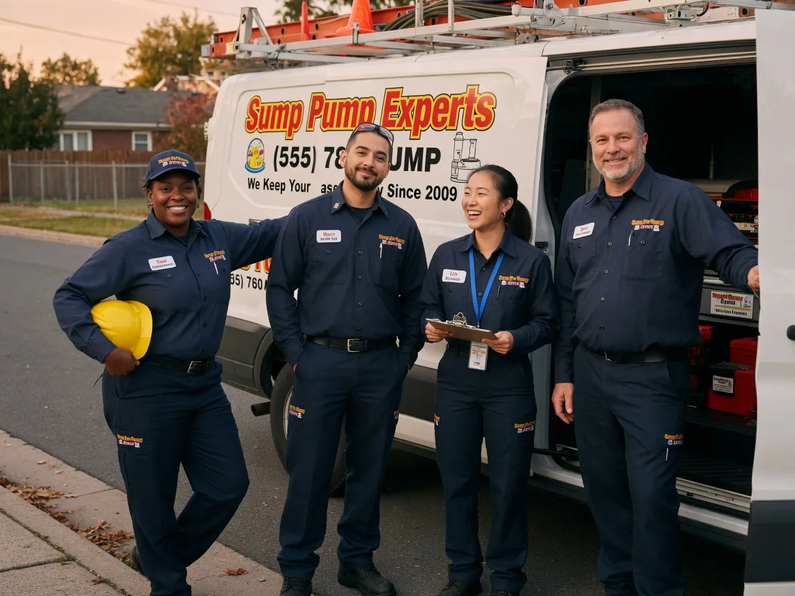 Sump Pump Repair company in Lakewood, WI